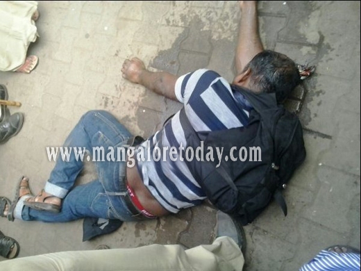 man thrashed for misbehaving